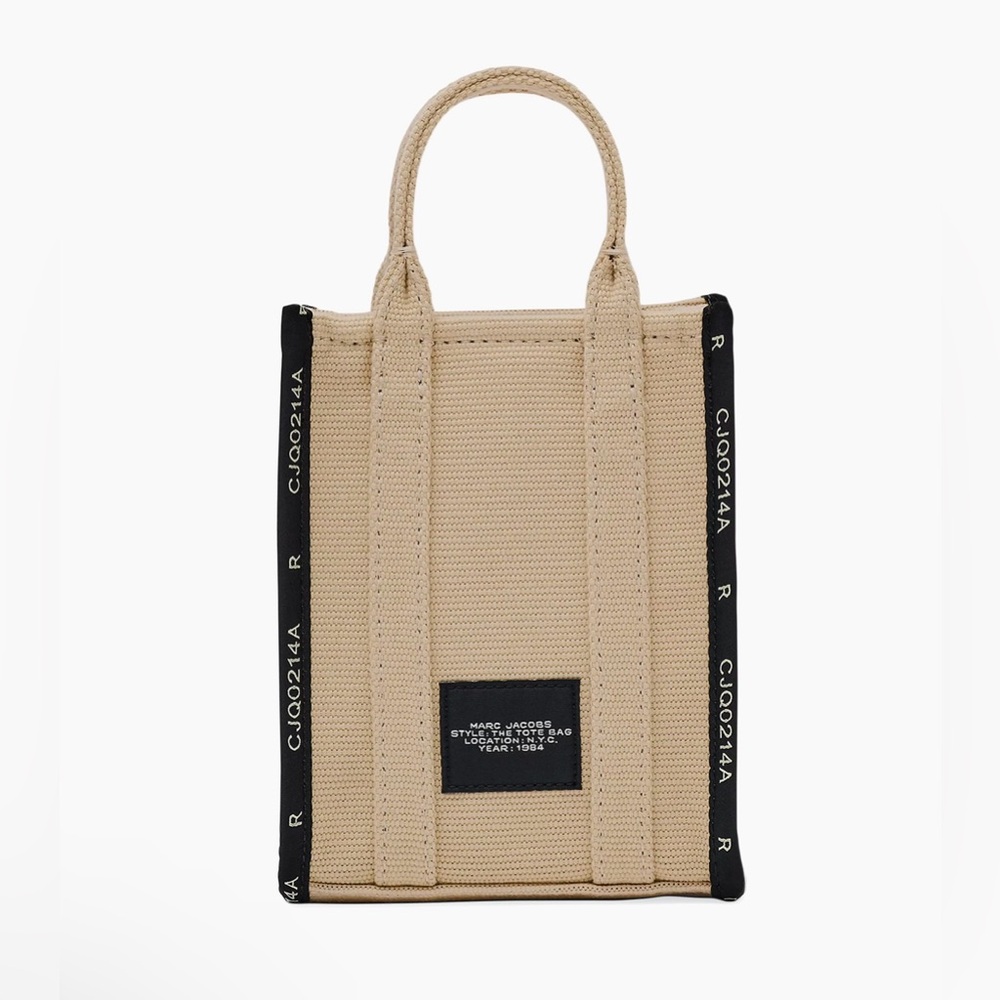 Marc Jacobs NWT The Jacquard Crossbody Tote Bag - Picture 14 of 16